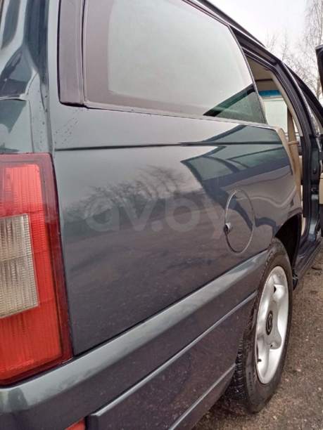 Opel Omega B · Рестайлинг, 2002 г.