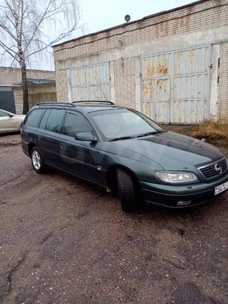 Opel Omega B · Рестайлинг, 2002 г.
