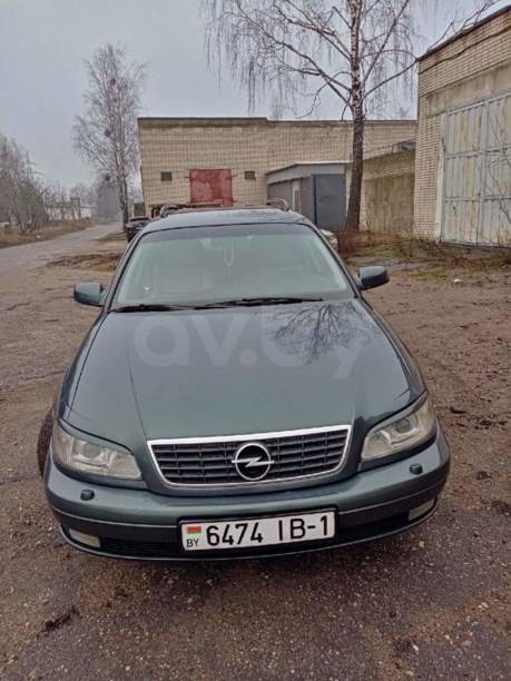 Opel Omega B · Рестайлинг, 2002 г.