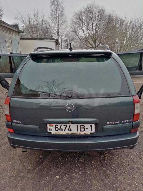 Opel Omega B · Рестайлинг, 2002 г.