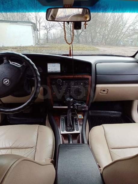 Opel Omega B · Рестайлинг, 2002 г.