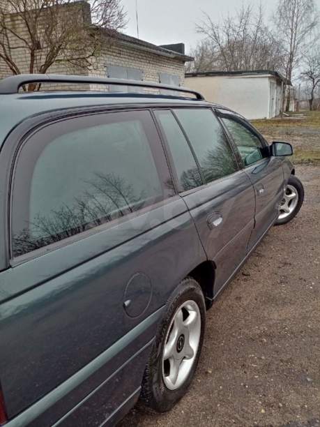 Opel Omega B · Рестайлинг, 2002 г.