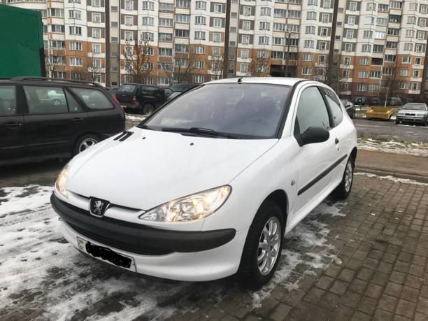Peugeot 206 I, 2003 г.