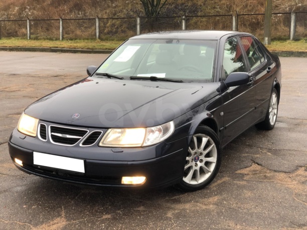 Saab 9-5 I · Рестайлинг, 2001 г.