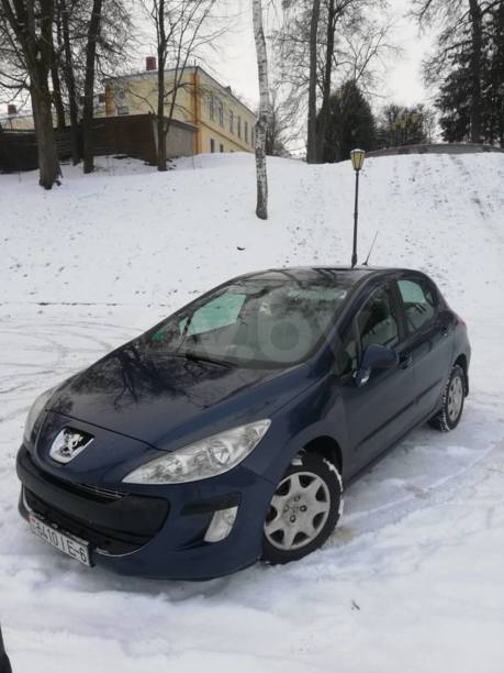 Peugeot 308 T7, 2008 г.