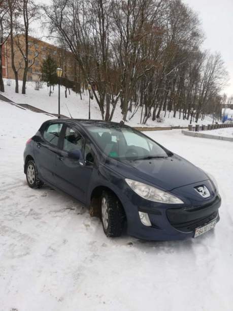 Peugeot 308 T7, 2008 г.