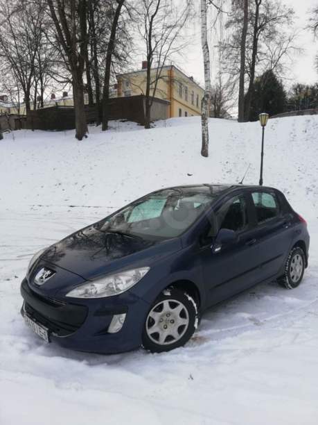 Peugeot 308 T7, 2008 г.