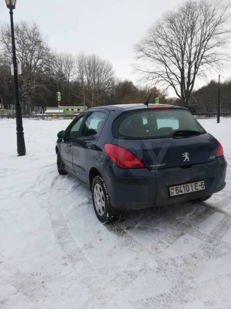 Peugeot 308 T7, 2008 г.