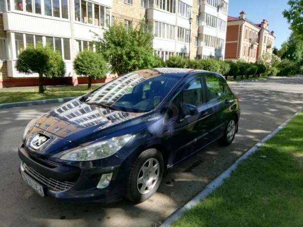 Peugeot 308 T7, 2008 г.