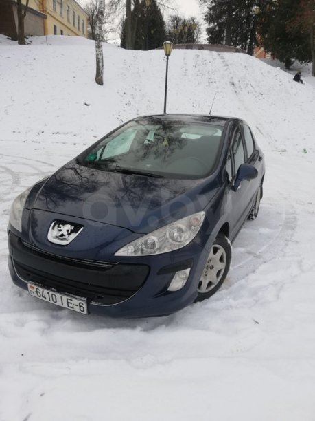 Peugeot 308 T7, 2008 г.
