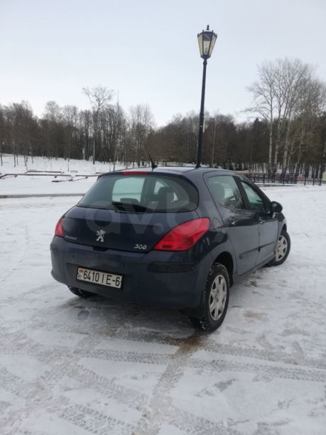 Peugeot 308 T7, 2008 г.