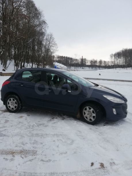 Peugeot 308 T7, 2008 г.