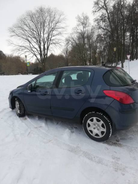 Peugeot 308 T7, 2008 г.