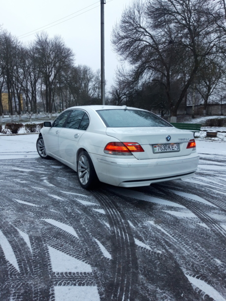 BMW 7 серия E66 (Long), 2008 г.