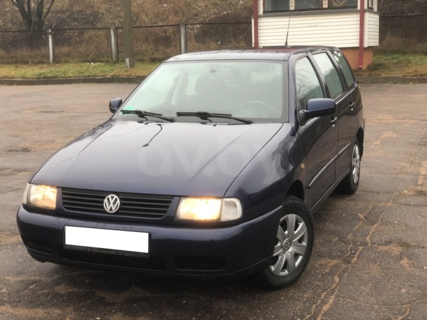 Volkswagen Polo III, 2000 г.