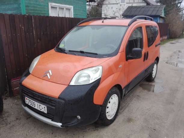 Citroen Nemo, 2010 г.
