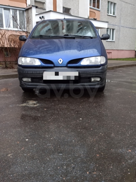 Renault Scenic I, 1997 г.