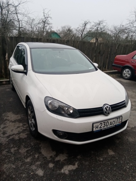 Volkswagen Golf VI, 2010 г.