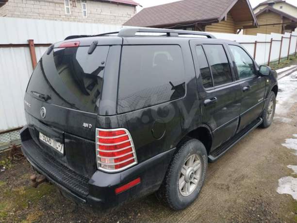 Mercury Mountaineer II, 7 мест, 2002 г.