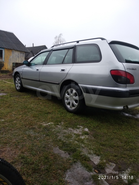 Peugeot 406 I · Рестайлинг, 2000 г.