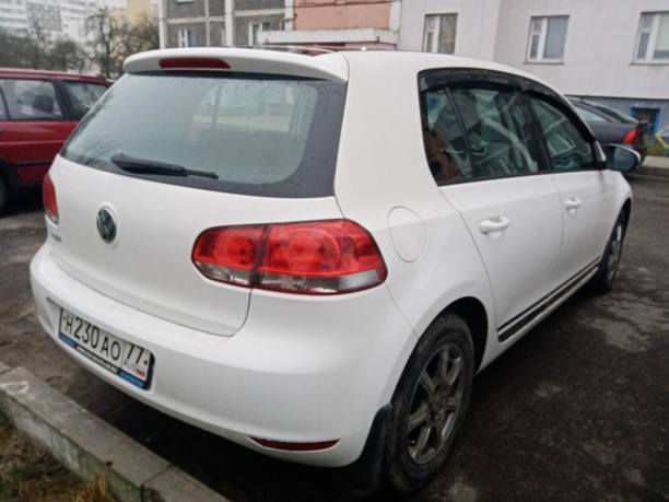 Volkswagen Golf VI, 2010 г.