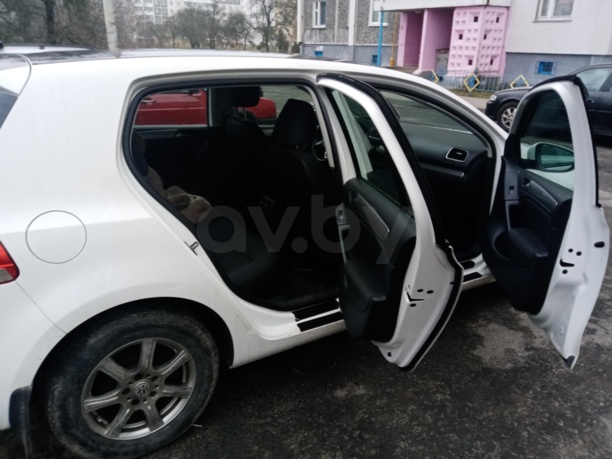 Volkswagen Golf VI, 2010 г.
