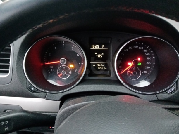 Volkswagen Golf VI, 2010 г.