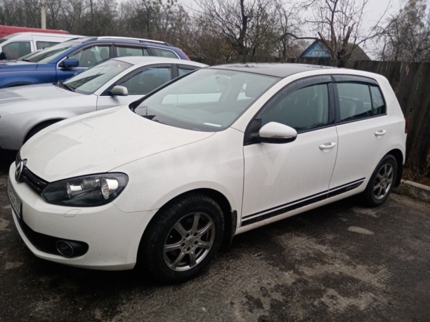 Volkswagen Golf VI, 2010 г.
