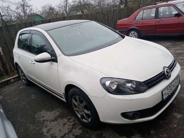 Volkswagen Golf VI, 2010 г.