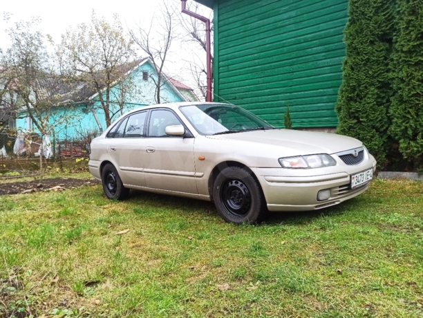 Mazda 626 GF, 1998 г.