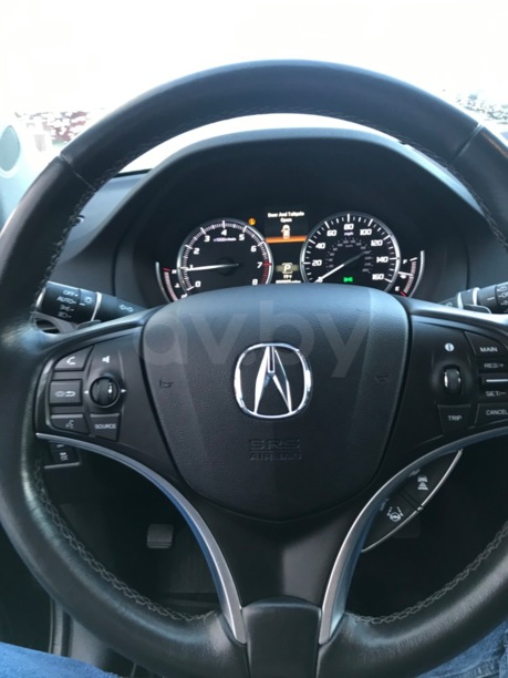 Acura MDX III · Рестайлинг, 7 мест, 2015 г.