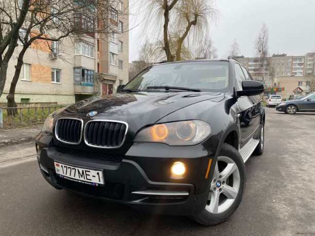 BMW X5 E70, 5 мест, 2007 г.