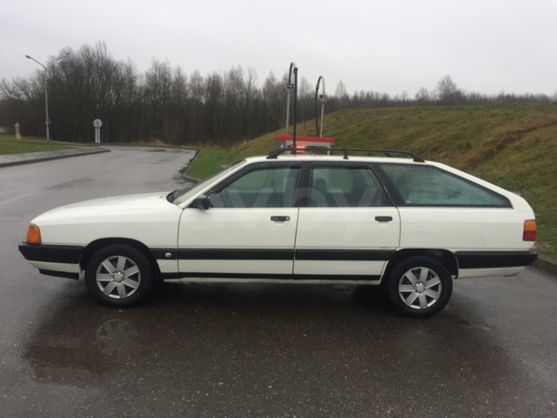Audi 100 С3 · Рестайлинг, 1990 г.