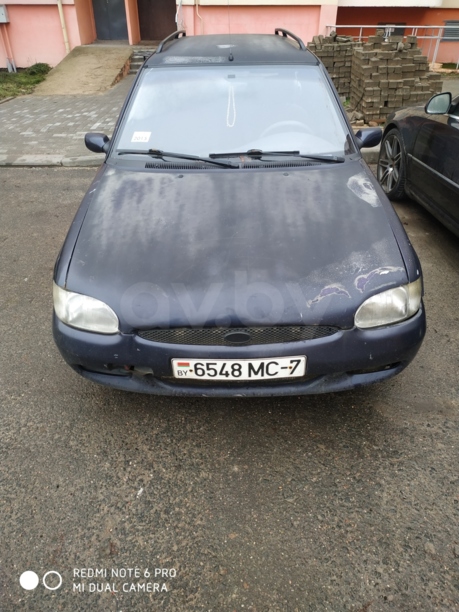 Ford Escort V · 2-й рестайлинг, 1999 г.