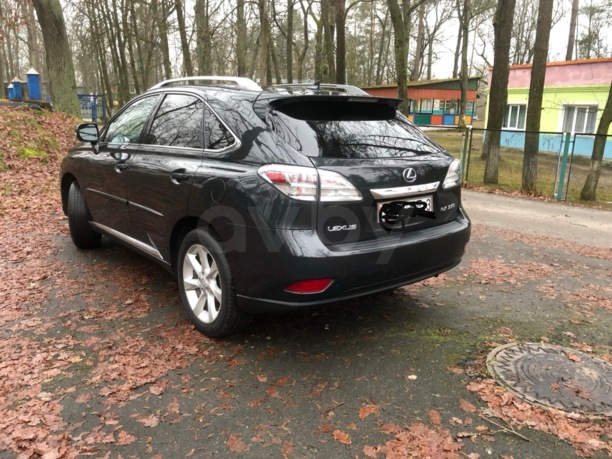 Lexus RX III, 2011 г.