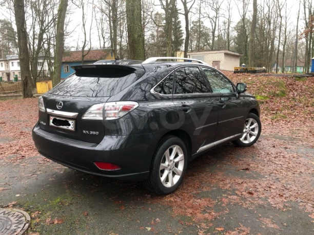 Lexus RX III, 2011 г.