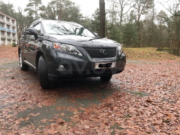 Lexus RX III, 2011 г.