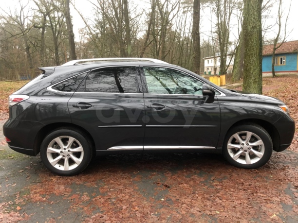 Lexus RX III, 2011 г.