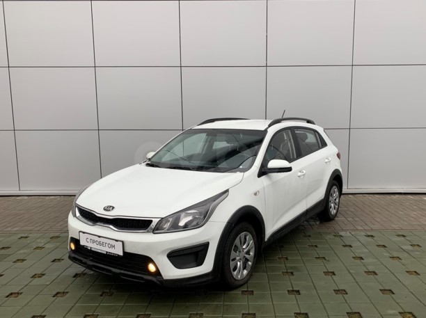 Kia Rio IV X-Line, 2018 г.