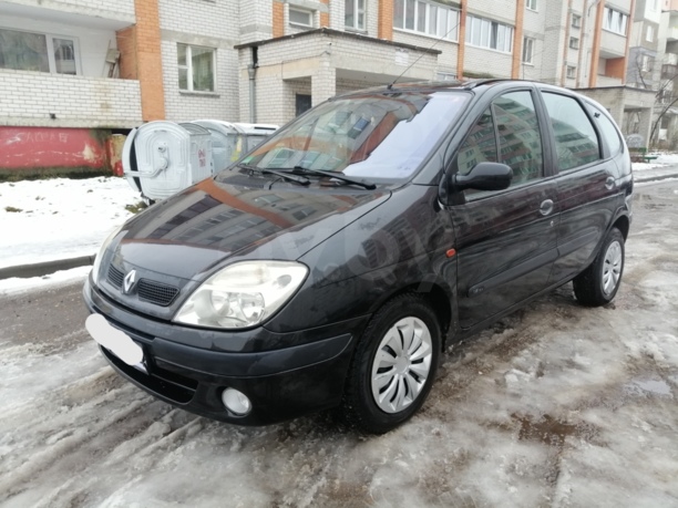 Renault Scenic I · Рестайлинг, 2001 г.