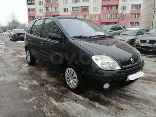 Renault Scenic I · Рестайлинг, 2001 г.