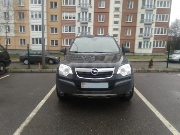 Opel Antara I, 2010 г.