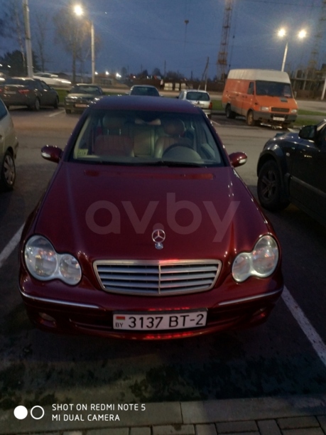 Mercedes-Benz C-Класс W203, S203, CL203, 2004 г.