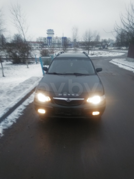 Mazda 626 GF, 1998 г.