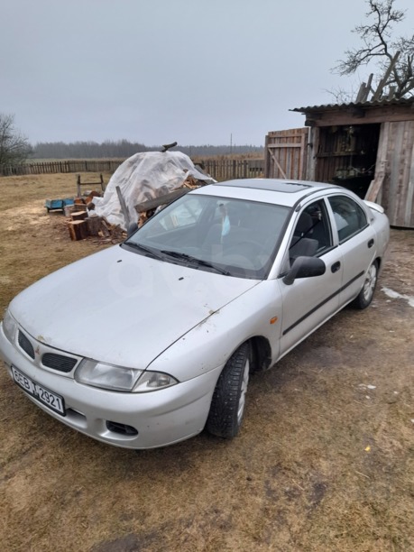 Mitsubishi Carisma I, 1997 г.