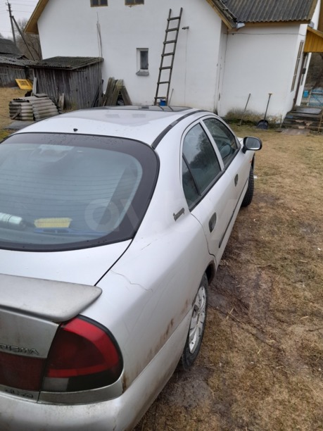 Mitsubishi Carisma I, 1997 г.