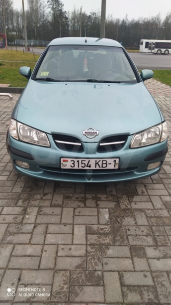 Nissan Almera II (N16), 2002 г.