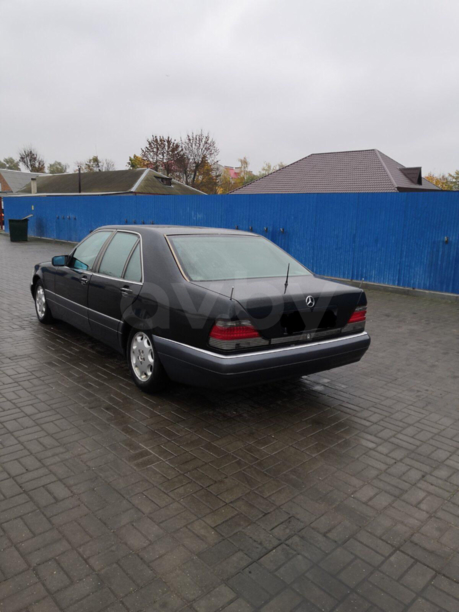 Mercedes-Benz S-Класс W140, C140, 1996 г.