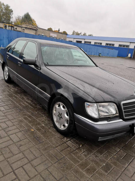 Mercedes-Benz S-Класс W140, C140, 1996 г.