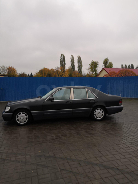 Mercedes-Benz S-Класс W140, C140, 1996 г.